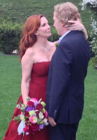 Dakota Brinkman mother Melissa Gilbert with her husband Timothy Busfield